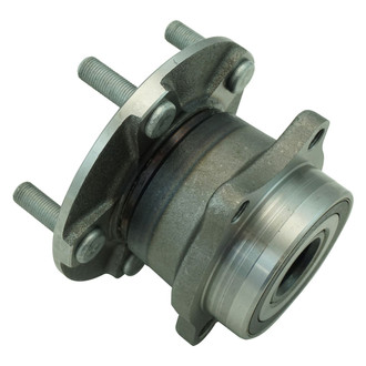 TRQ® - Rear Driver Side Wheel Bearing and Hub Assembly