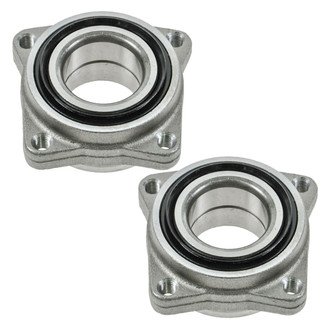 TRQ® - Front Driver and Passenger Side Wheel Bearing Kit
