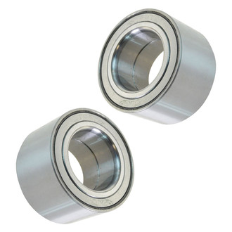 TRQ® - Front Driver and Passenger Side Wheel Bearing Kit