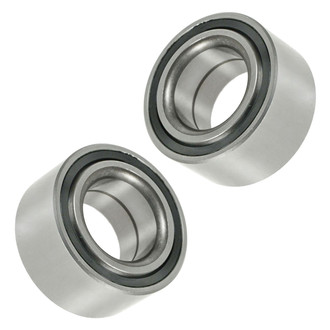TRQ® - Front Driver and Passenger Side Wheel Bearing Kit