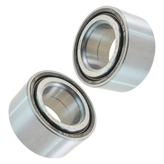 TRQ® - Front Driver and Passenger Side Wheel Bearing Kit