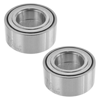 TRQ® - Front Driver and Passenger Side Wheel Bearing Kit
