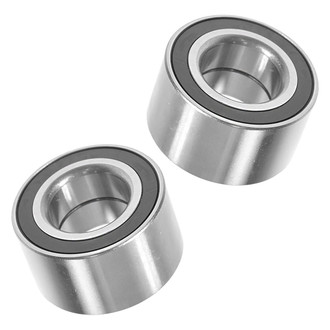 TRQ® - Rear Driver and Passenger Side Wheel Bearing Kit