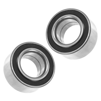 TRQ® - Front Driver and Passenger Side Wheel Bearing Kit