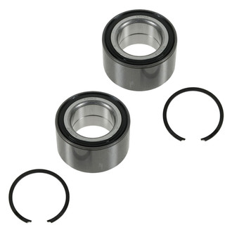 TRQ® - Front Driver and Passenger Side Wheel Bearing Kit