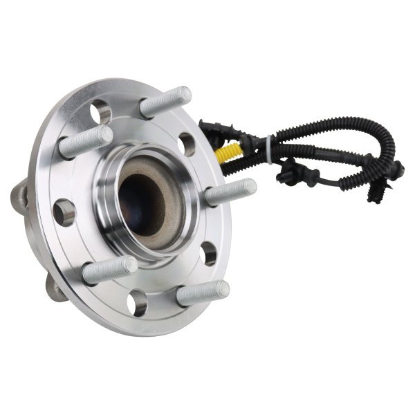 TRQ® - Rear Driver Side Wheel Bearing and Hub Assembly