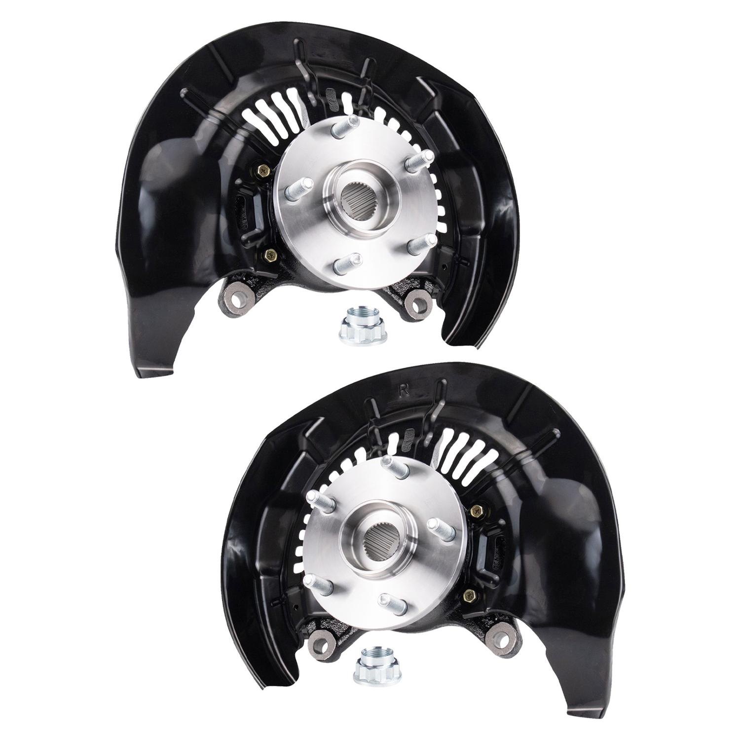 鍔　4点セット TRQ® BHA56093 - Suspension Knuckle Kit