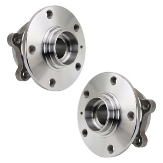 TRQ® - Front Driver and Passenger Side Wheel Bearing Assembly Kit