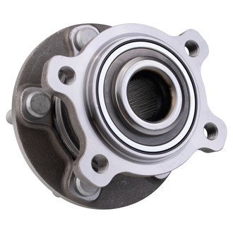 TRQ® - Rear Driver Side Wheel Bearing and Hub Assembly