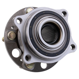 TRQ® - Front Passenger Side Wheel Bearing and Hub Assembly