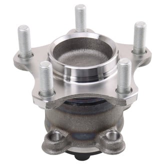 TRQ® - Rear Driver Side Wheel Bearing and Hub Assembly