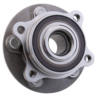 TRQ® - Rear Driver Side Wheel Bearing and Hub Assembly