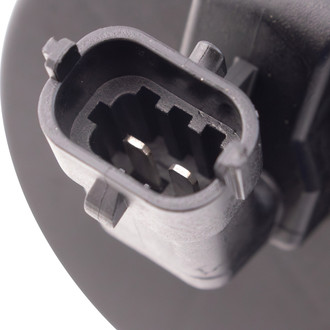 TRQ® - Rear Driver Side Wheel Bearing and Hub Assembly