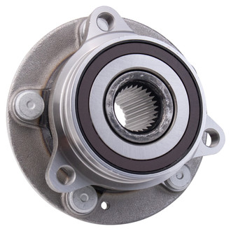 TRQ® - Front Passenger Side Wheel Bearing and Hub Assembly