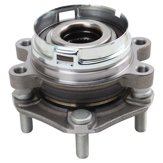 TRQ® - Front Driver Side Wheel Bearing and Hub Assembly