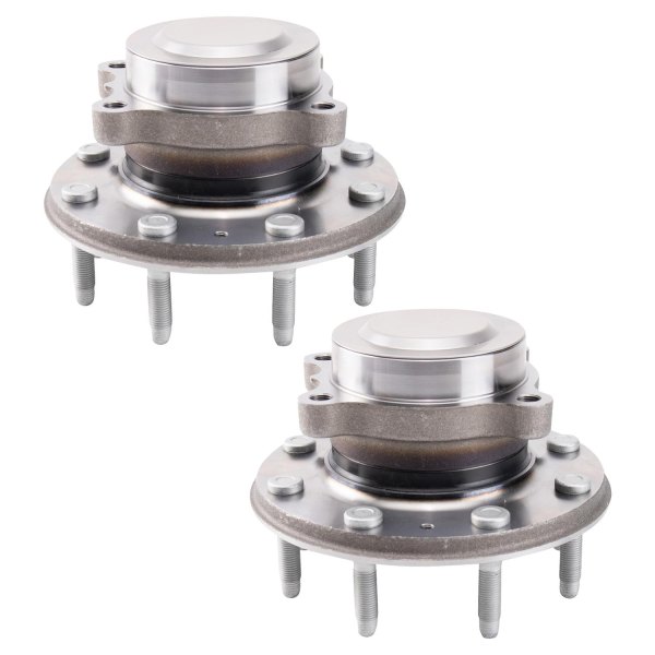 TRQ® - Front Wheel Bearing and Hub Assembly