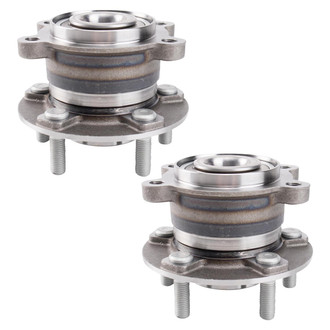 TRQ® - Rear Driver and Passenger Side Wheel Bearing and Hub Assembly