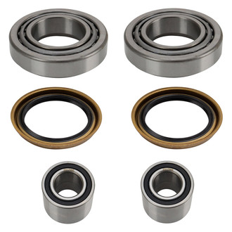 TRQ® - Front Wheel Bearing and Seal Kit