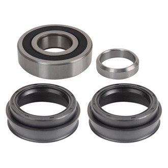 TRQ® - Rear Driver or Passenger Side Wheel Bearing and Seal Kit