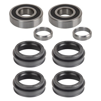TRQ® - Rear Driver or Passenger Side Wheel Bearing and Seal Kit