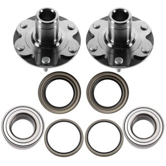 TRQ® - Front Driver or Passenger Side Wheel Hub Repair Kit