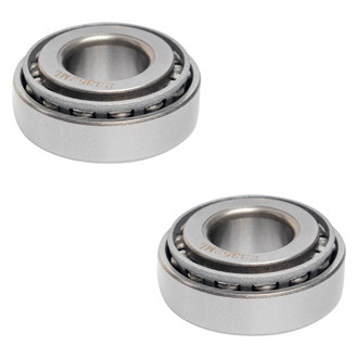 TRQ® - Rear Driver and Passenger Side Outer Wheel Bearing Kit