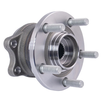 TRQ® - Rear Driver Side Wheel Bearing and Hub Assembly