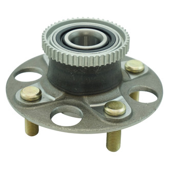 TRQ® - Rear Driver Side Wheel Bearing and Hub Assembly