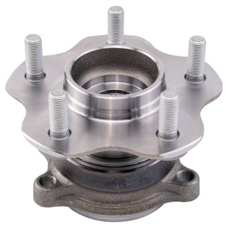TRQ® - Rear Driver Side Wheel Bearing and Hub Assembly