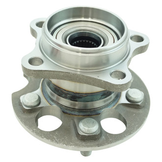 TRQ® - Rear Passenger Side Wheel Bearing and Hub Assembly