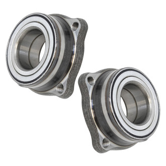 TRQ® - Rear Driver and Passenger Side Wheel Bearing Kit