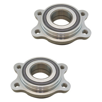 TRQ® - Front Driver and Passenger Side Wheel Bearing Assembly