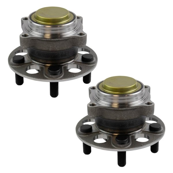 TRQ® - Rear Wheel Bearing and Hub Assembly Kit