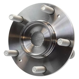 TRQ® - Rear Driver Side Wheel Bearing and Hub Assembly