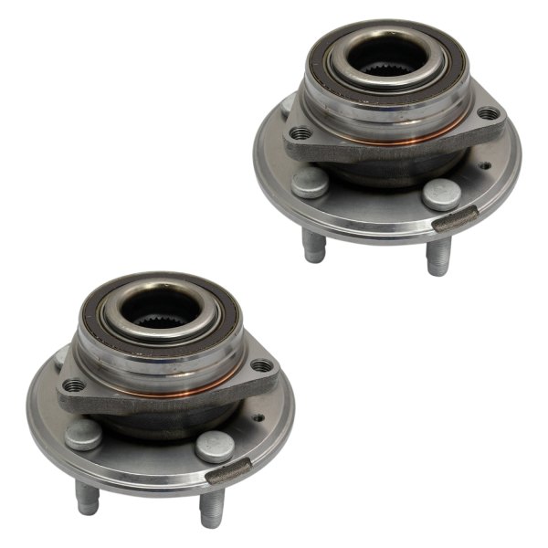 TRQ® - Rear Wheel Bearing and Hub Assembly Kit