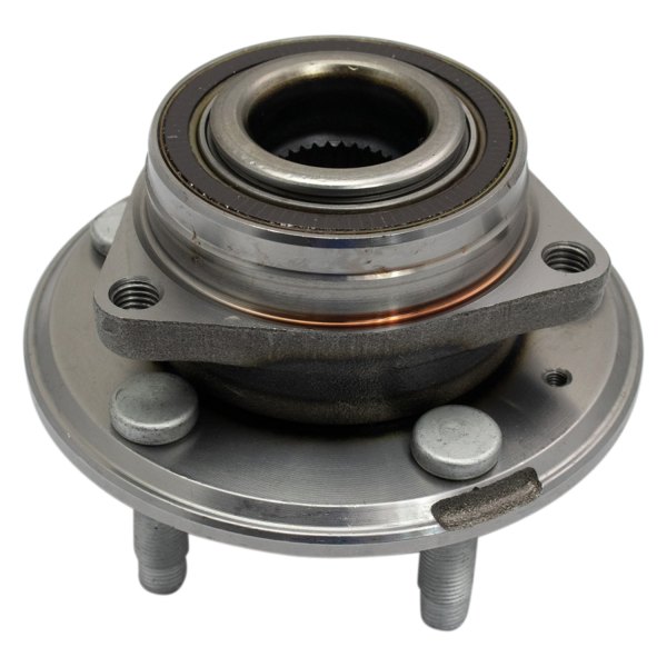 TRQ® - Front Passenger Side Wheel Bearing and Hub Assembly