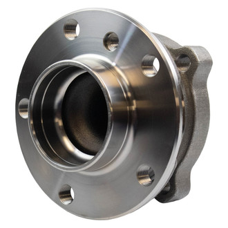 TRQ® - Front Driver Side Wheel Bearing and Hub Assembly