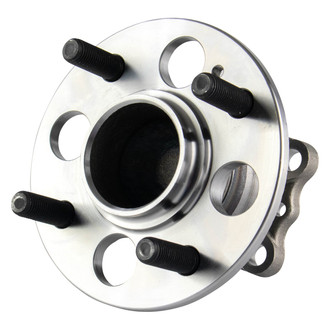 TRQ® - Rear Driver Side Wheel Bearing and Hub Assembly