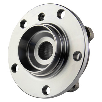 TRQ® - Rear Driver Side Wheel Bearing and Hub Assembly