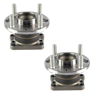 TRQ® - Rear Driver and Passenger Side Wheel Bearing and Hub Assembly Kit