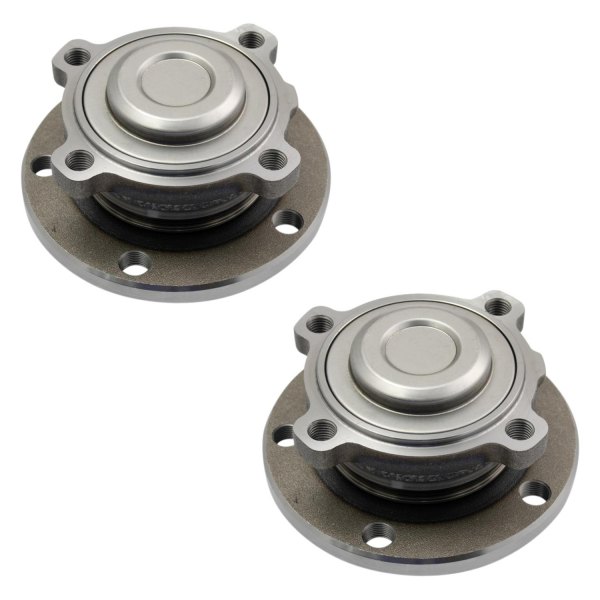 TRQ® - Rear Wheel Bearing and Hub Assembly Kit