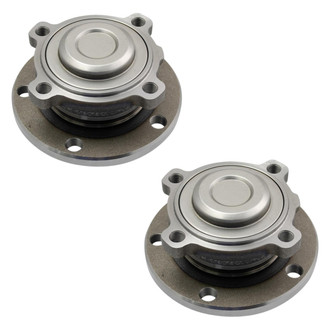 TRQ® - Rear Driver and Passenger Side Wheel Bearing and Hub Assembly Kit