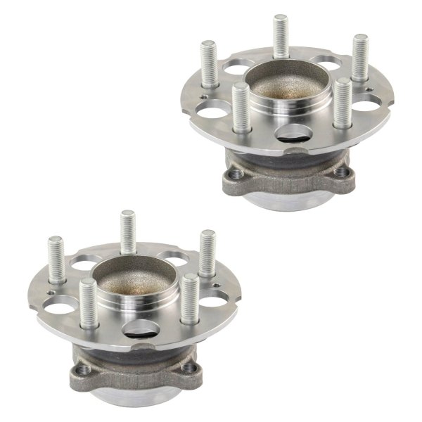 TRQ® - Rear Wheel Bearing and Hub Assembly Kit