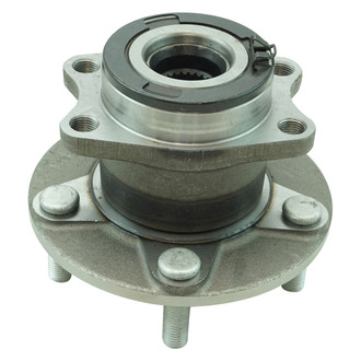 TRQ® - Rear Driver Side Wheel Bearing and Hub Assembly