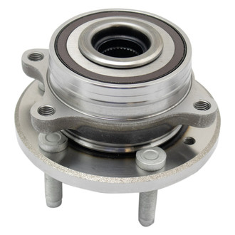 TRQ® - Front Passenger Side Wheel Bearing and Hub Assembly