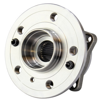 TRQ® - Front Driver Side Wheel Bearing and Hub Assembly
