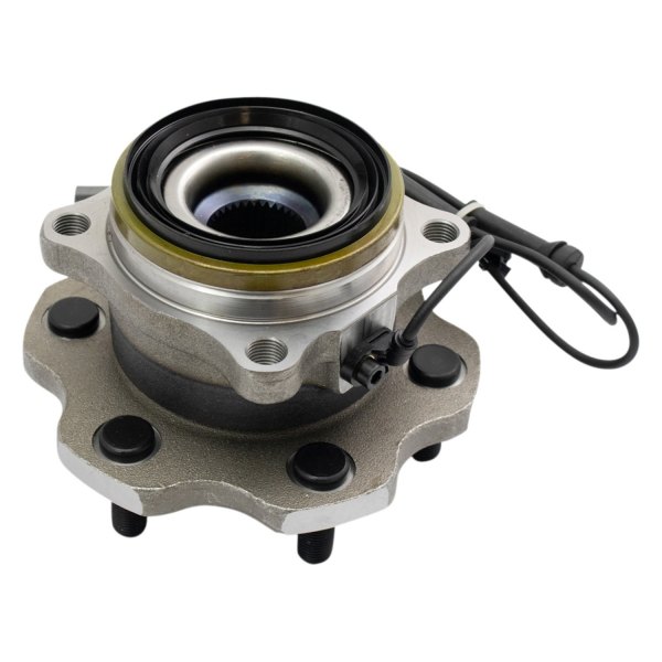 TRQ® - Rear Passenger Side Wheel Bearing and Hub Assembly