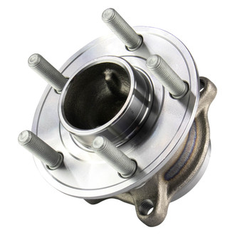 TRQ® - Rear Driver Side Wheel Bearing and Hub Assembly