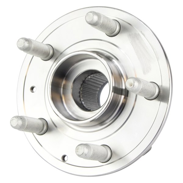 TRQ® - Rear Passenger Side Wheel Bearing and Hub Assembly