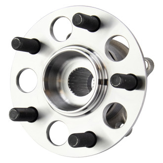 TRQ® - Rear Driver Side Wheel Bearing and Hub Assembly
